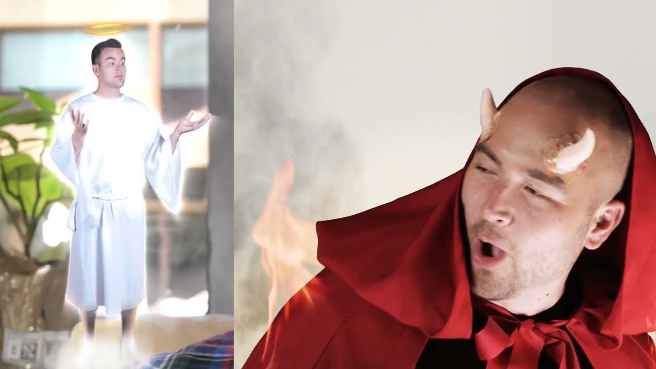 Devil vs. Angel Ride Time TV Commercial | #Winnipeg | Funny TV Ads