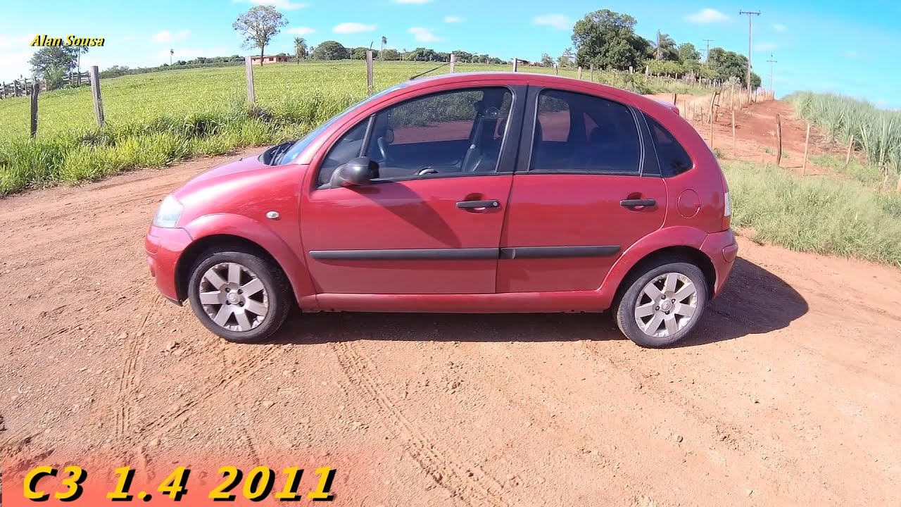 Citroen C3 1.4 2011 | impressões ao dirigir