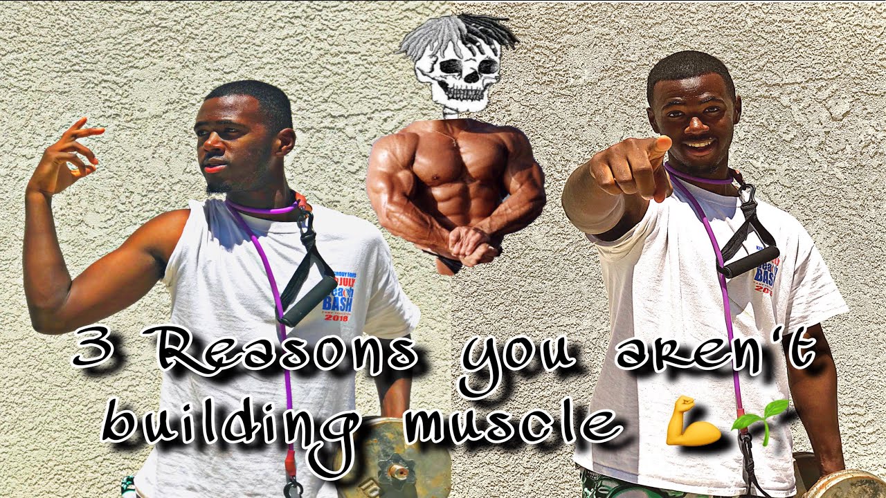 3 Reasons You Can’t Build Muscle On A Vegan Diet