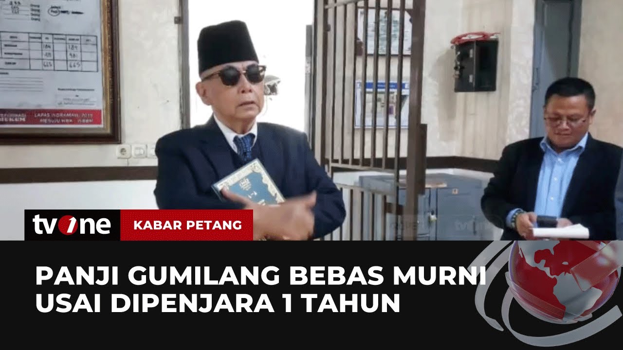 Dipenjara Satu Tahun, Pimpinan Al Zaytun Panji Gumilang Bebas Usai Dapat Remisi 15 Hari | tvOne