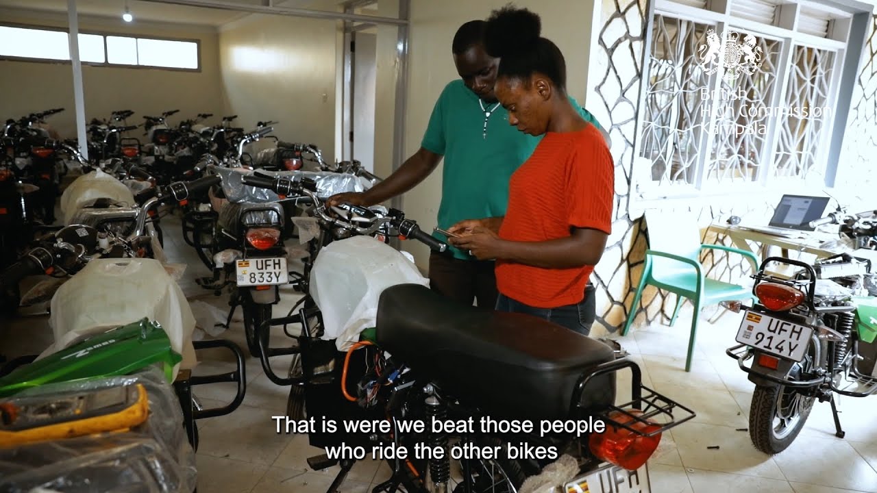 Zembo Bikes Uganda