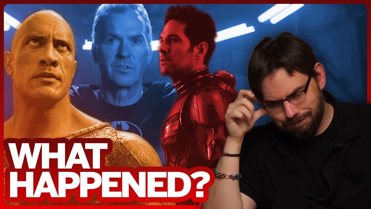 What's Up With Superhero Movies?