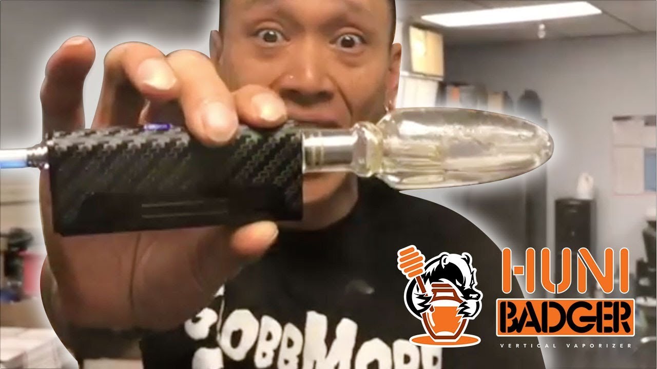 The Huni Badger Vaporizer at a Glance!
