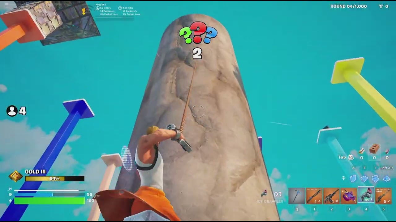 we played super pillars (part 2 with gentleman)
