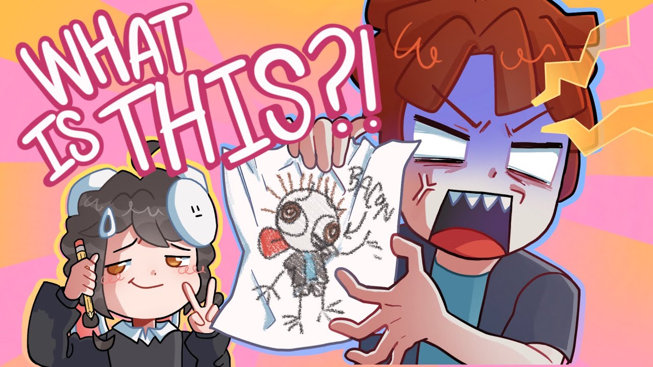 I Drew People in Roblox BAD on Purpose…😈
