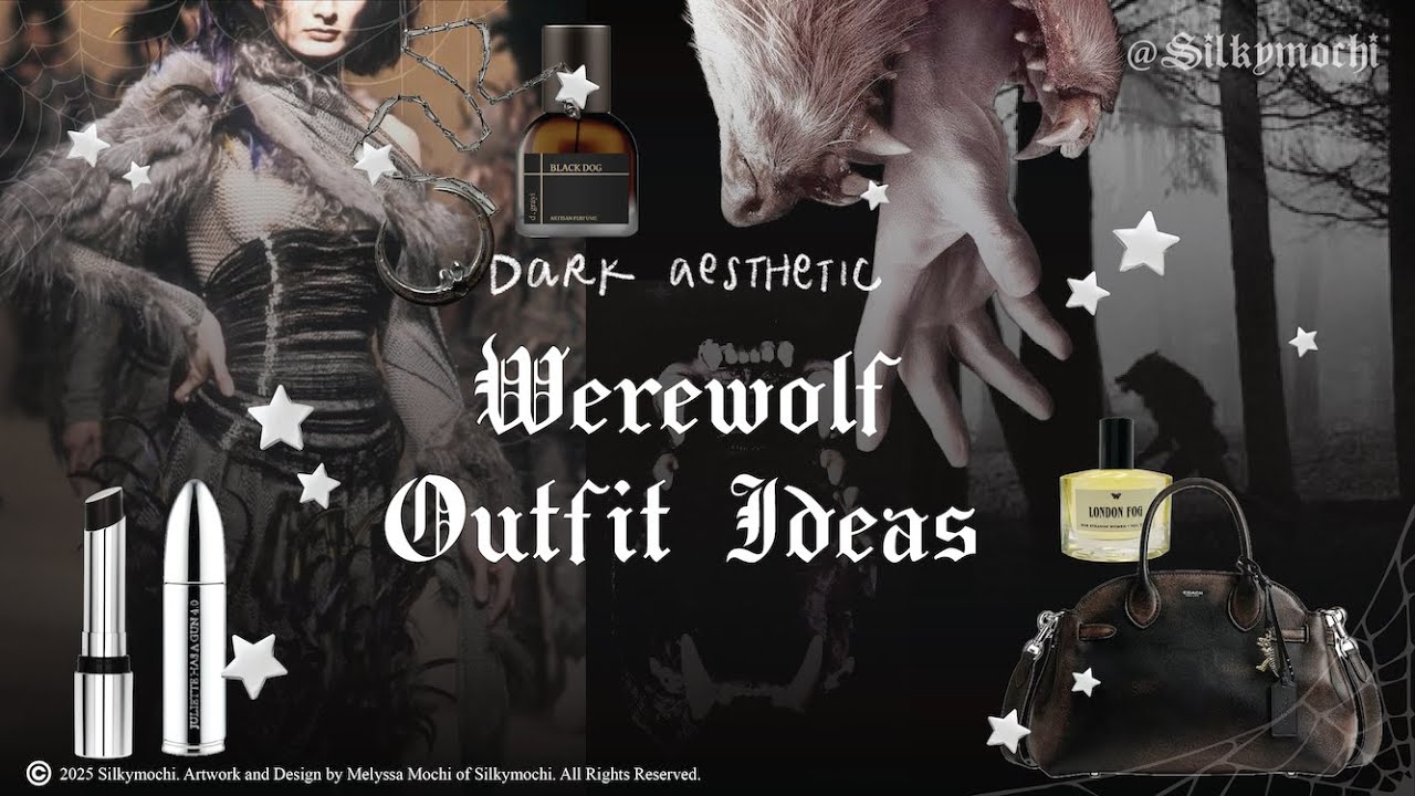 Werewolf Dark Aesthetic Outfits