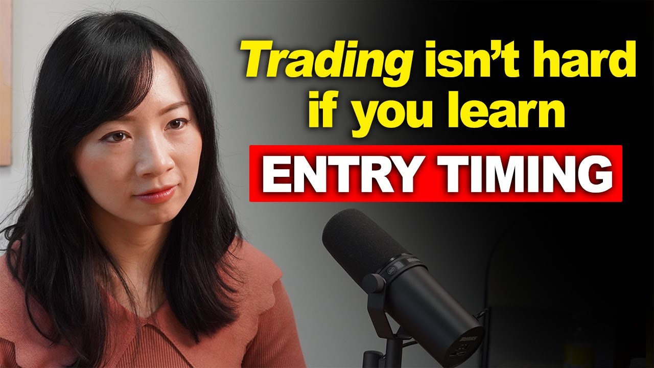 Trading was hard until I learned How to Time My Entry