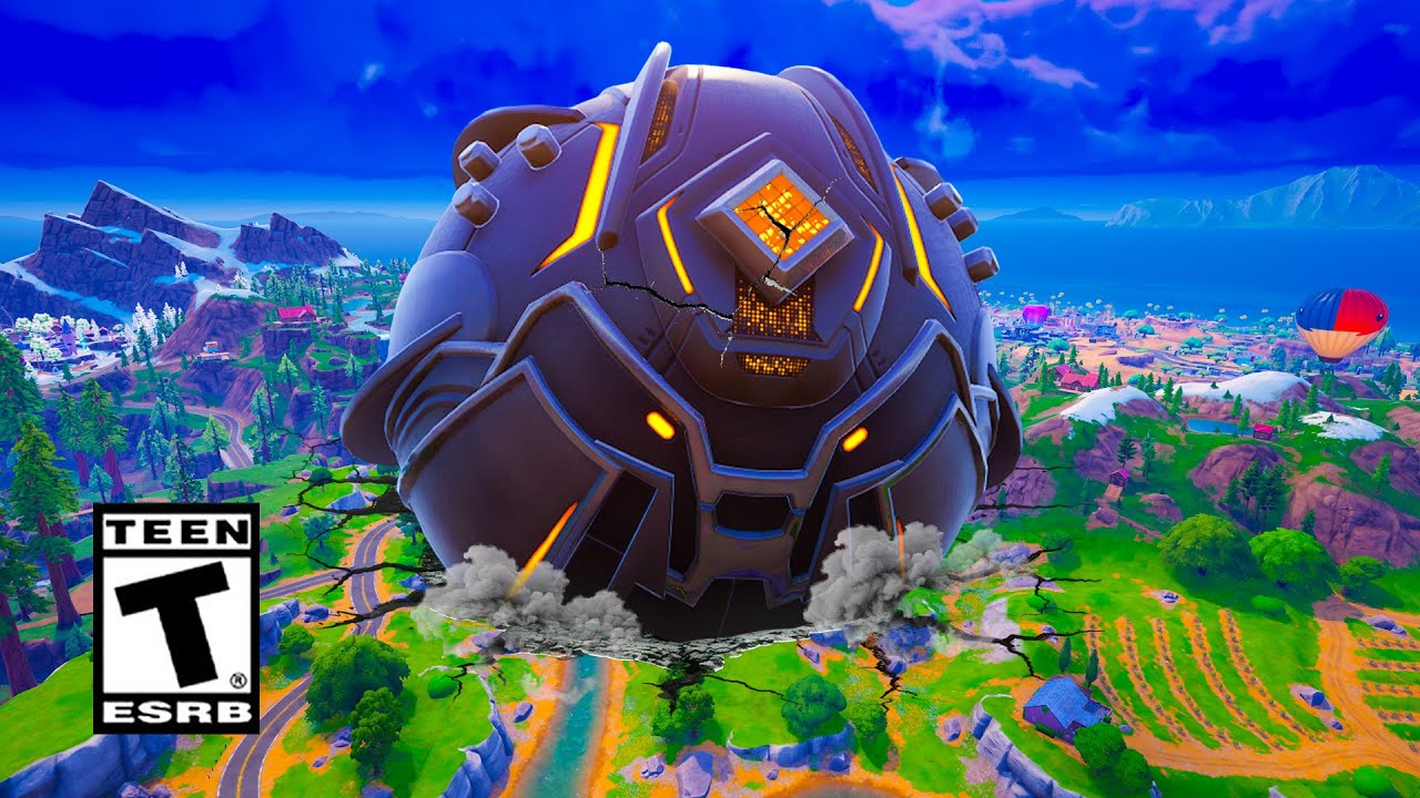 IT JUST CRASH LANDED..in Chapter 7 (New Fortnite Update) !