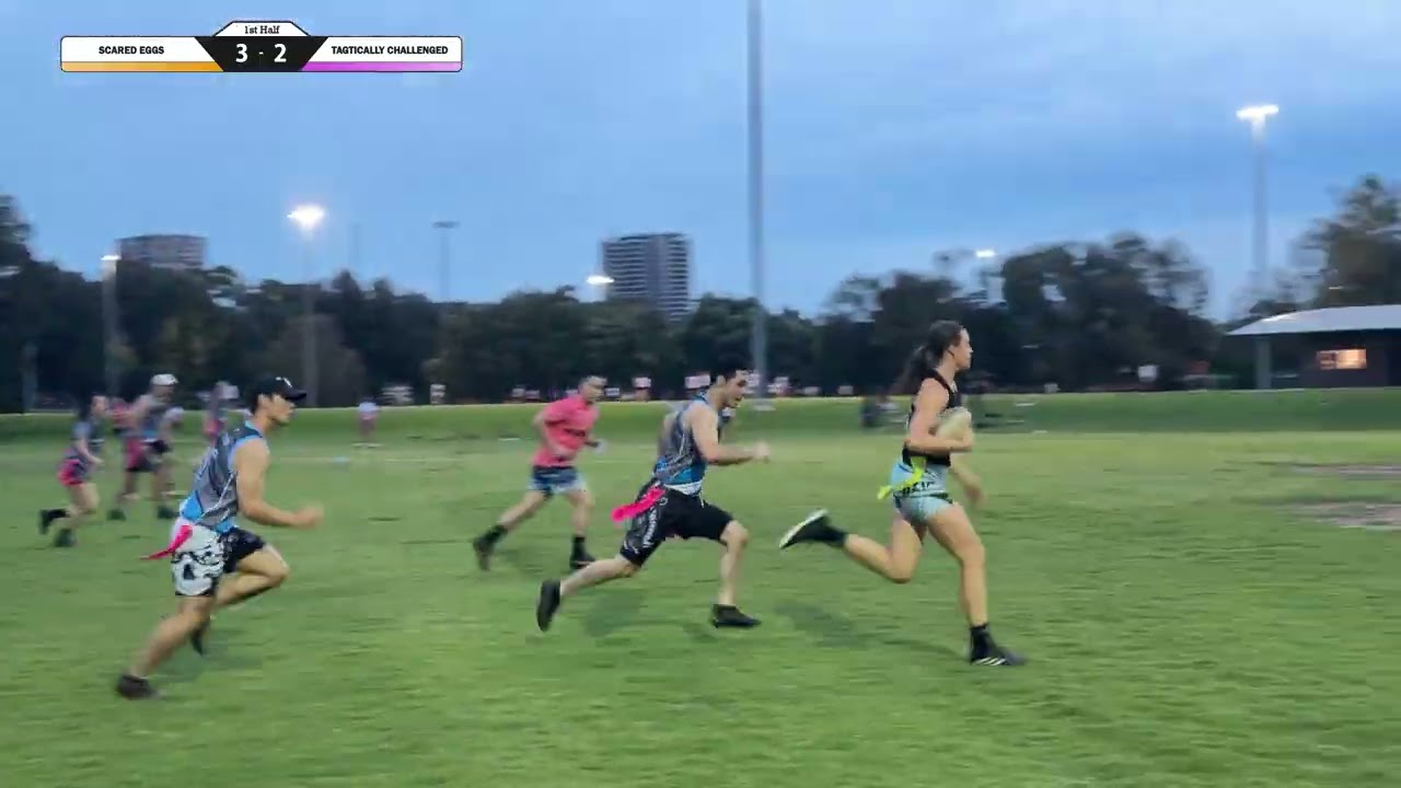 Scared Eggs Vs Tagtically Challenged Round 6 | Div 4 Summer 2026 | Ryde-Eastwood