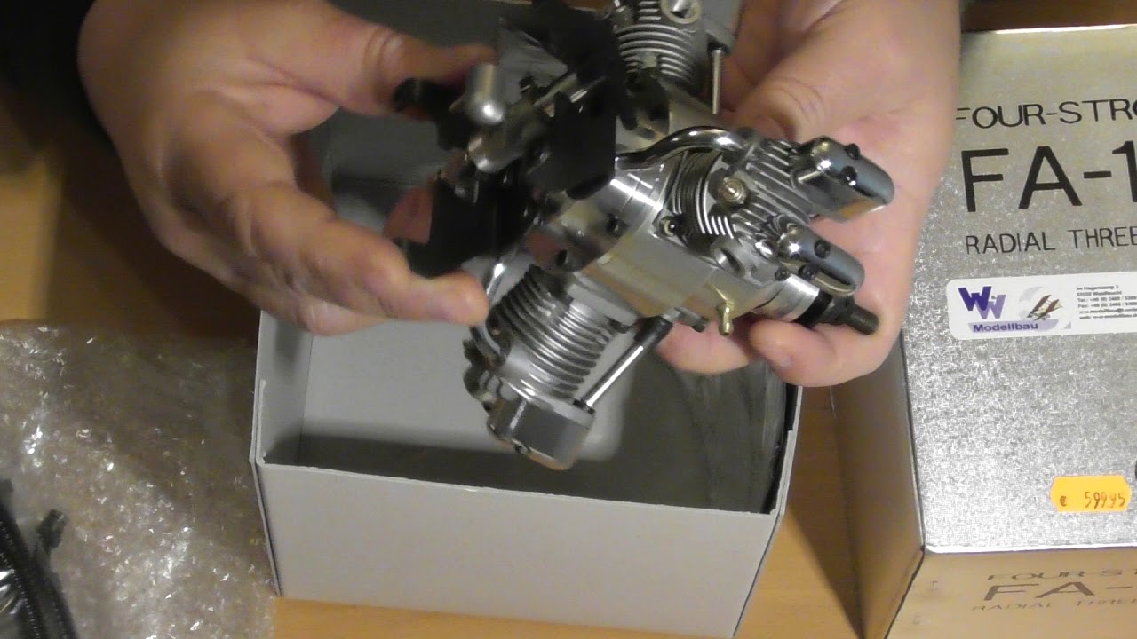 Unboxing a Saito FA-120R3