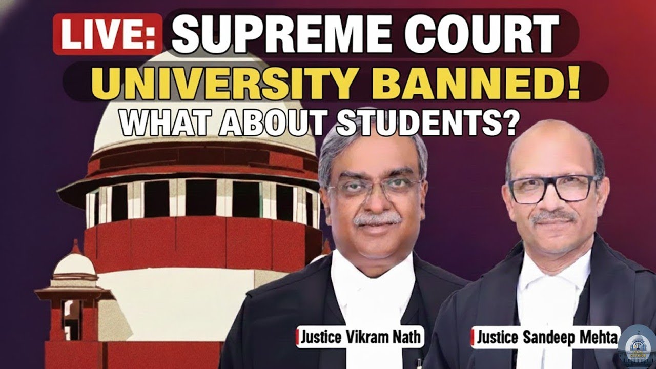 SC Hearing on Fake Law Degrees: What Happens to Students Now? | Live Supreme Court Hearing