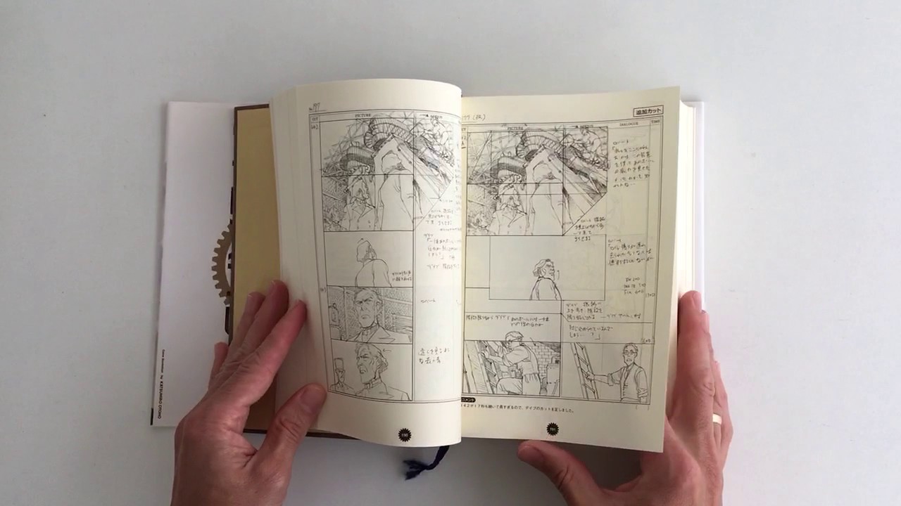 Otomo. Steam Boy Storyboard Book- QuickLook/CoolBook -