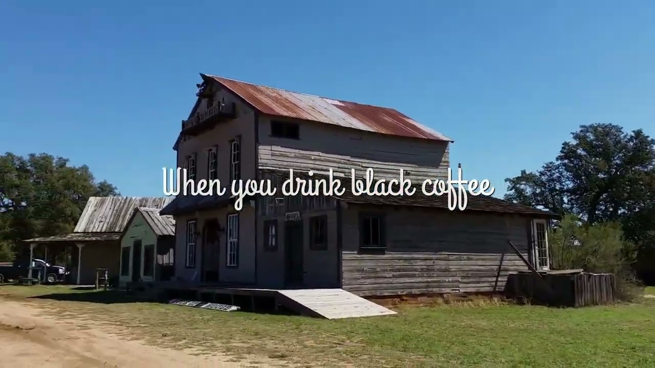 David Munyon - Black Coffee - feat Katja Werker - from 2022 album 