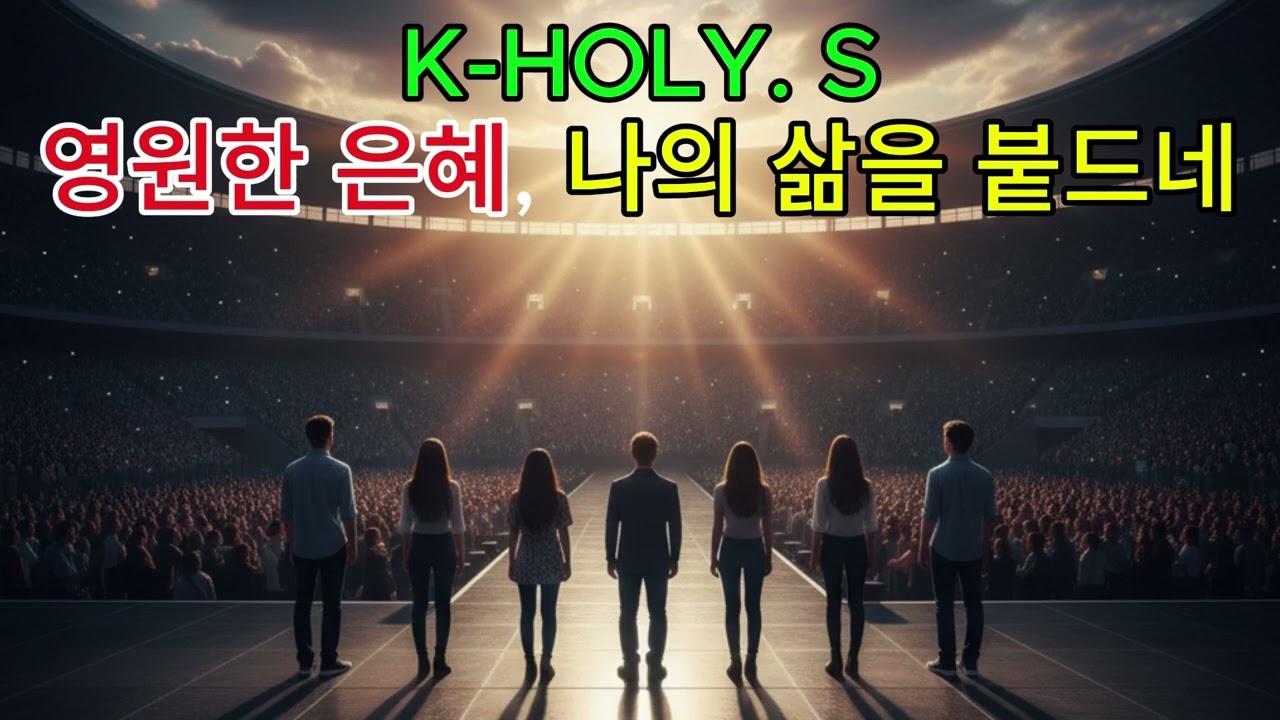 은혜와 감사, K-HOLY. S / 영원한 은혜 나의 삶을 붙드네 / Christian Music