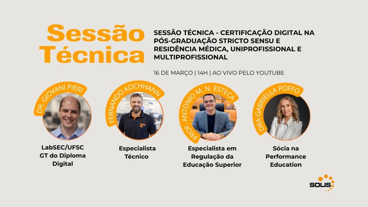 Diploma Digital na Pós-graduação Stricto Sensu, Certificado de Residência Médica e Multiprofissional