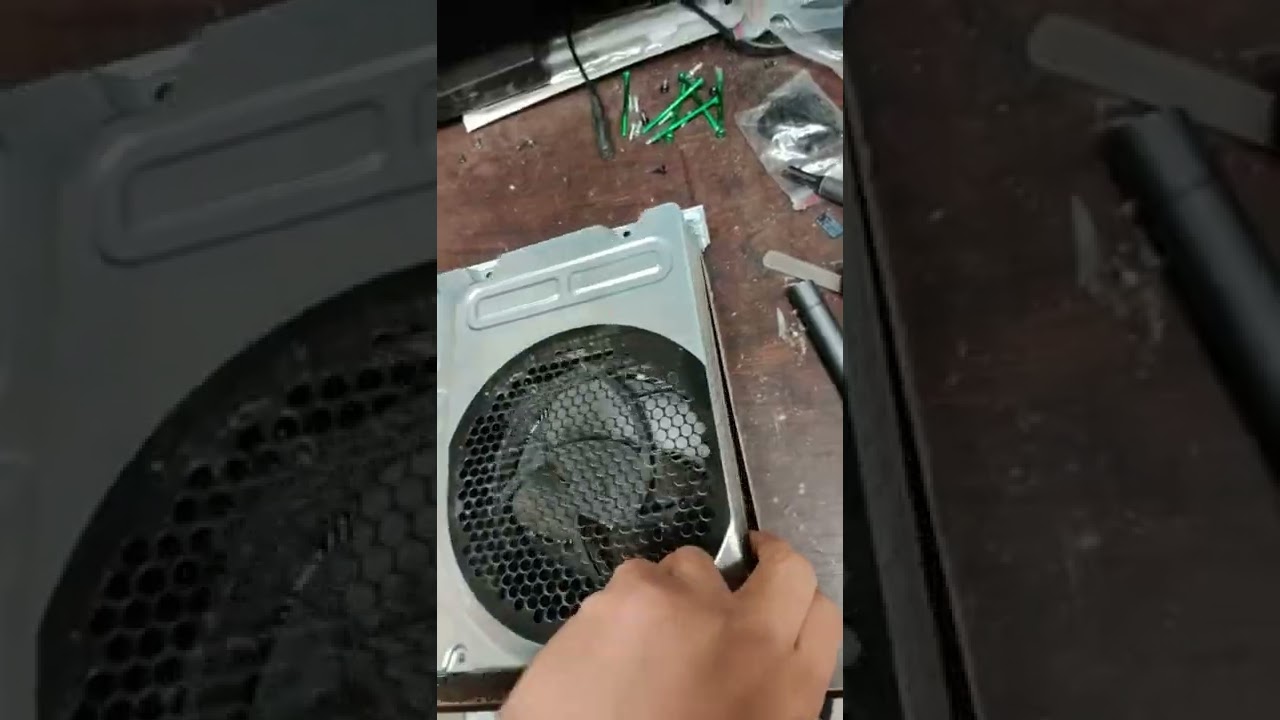 XBOX ONE WATER DAMAGED .. LET'S SEE WHAT INSIDE #shorts #youtubeshorts