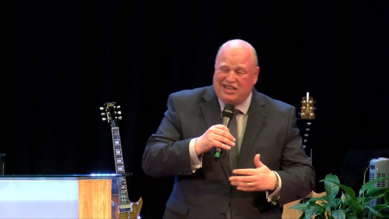 22.03.20 - You've got to make it happen -  Evangelist Pat Brick