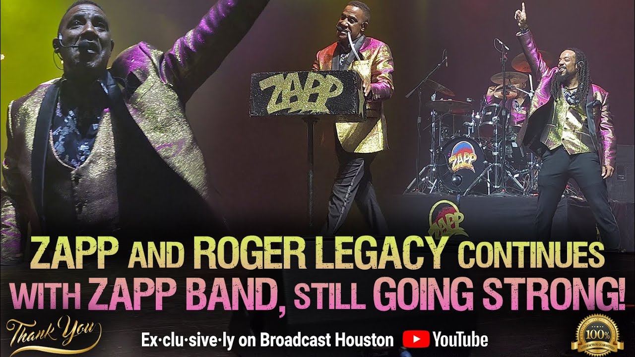 ZAPP BAND Won't Let ZAPP & ROGER TRAGEDY Stop Them Continuing ICONIC LEGACY, TROUTMAN BROTHERS 4EVER