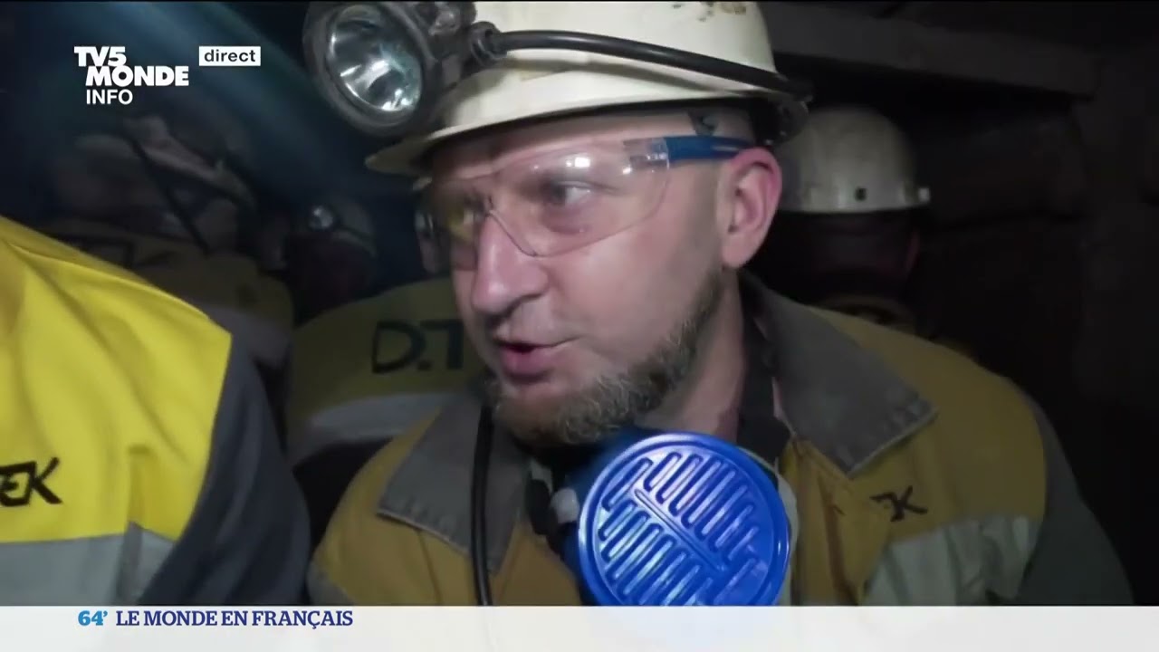 Ukraine : Dans les mines du Donbass