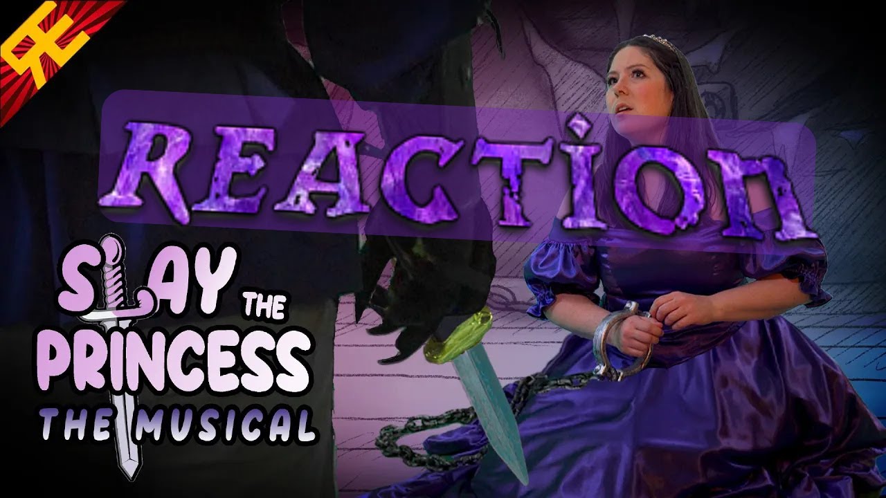 GERMAN REACTS to  SLAY THE PRINCESS: The Musical [by Random Encounters] 👸🏻
