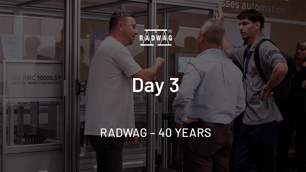 RADWAG’s 40th Anniversary. Day III in a Nutshell