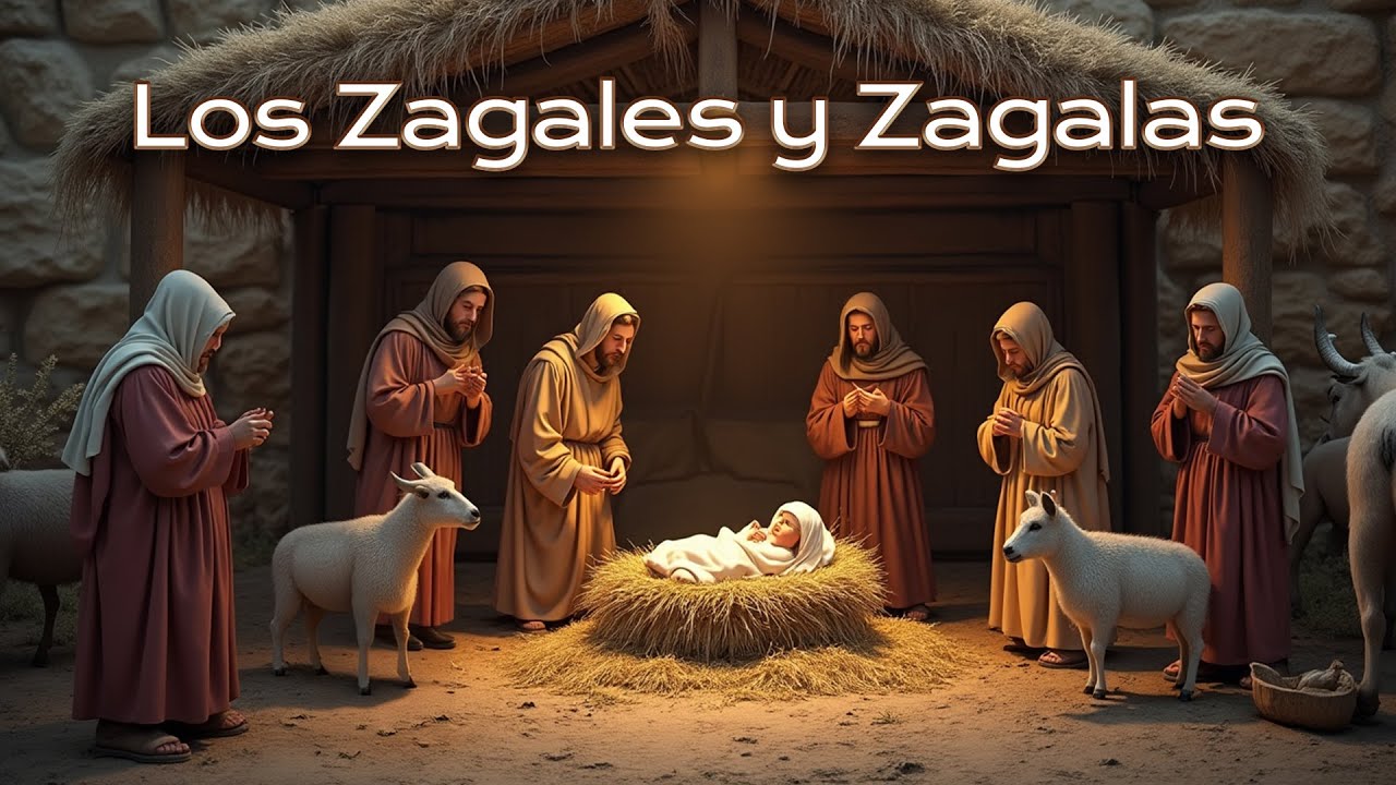 Coral Cat&oacute;lica Juvenil - Los Zagales Y Zagalas (Lyric Video)