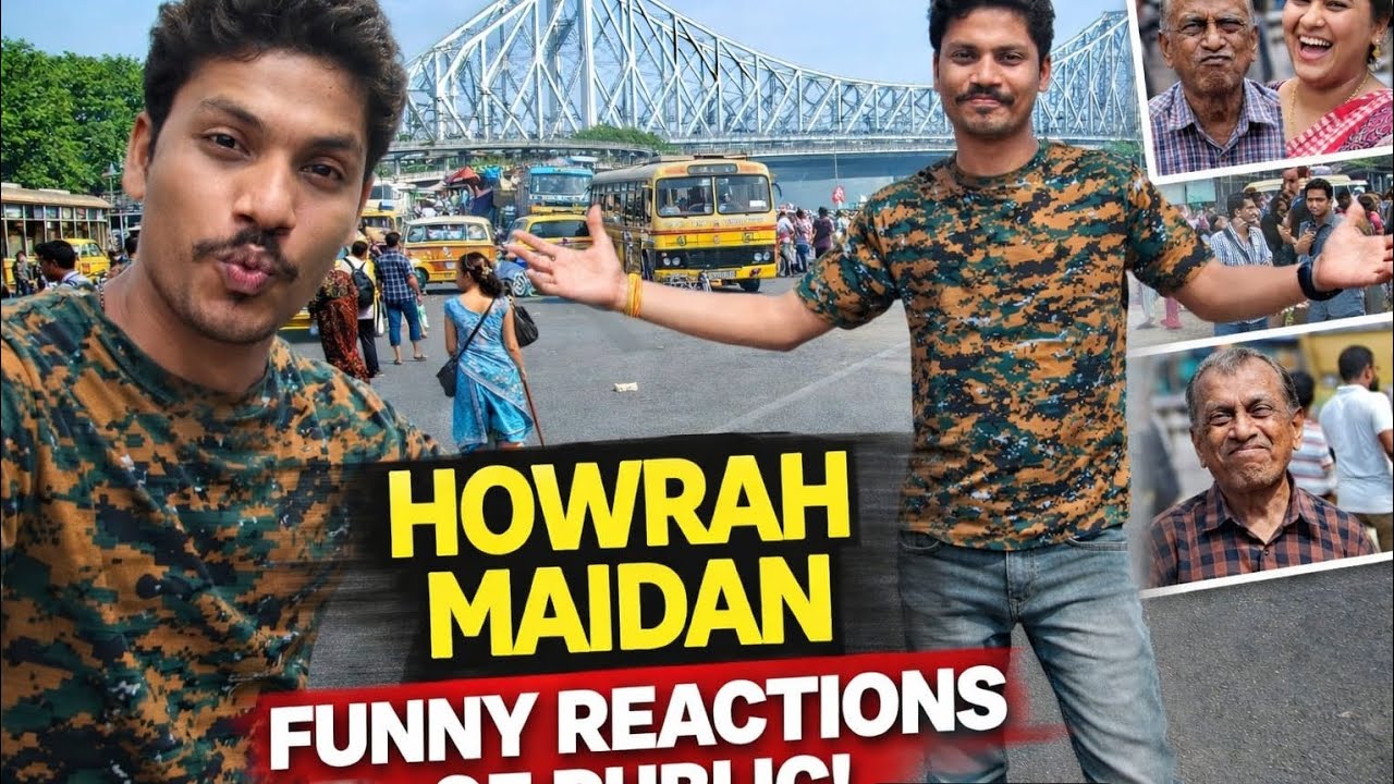 Hawra maidan Kolkata reyekson vloging videos in  Kolkata india 🇮🇳 please support and subscribe 🙏 