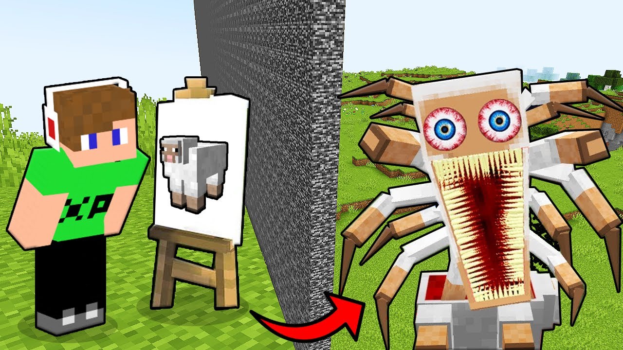 AMIT LERAJZOLOK ÉLETRE KEL A MINECRAFT-BAN! 😱
