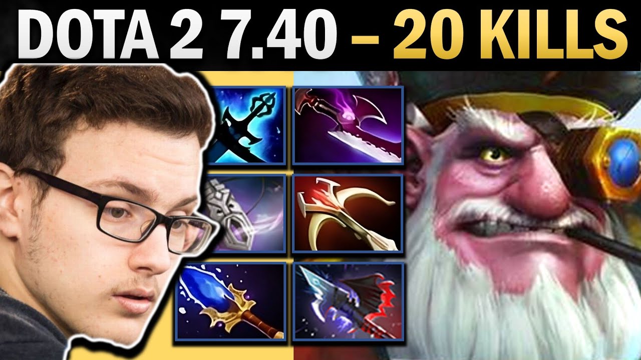 Sniper PRO Mid with Silveredge and Aghanims - Gameplay Dota 2