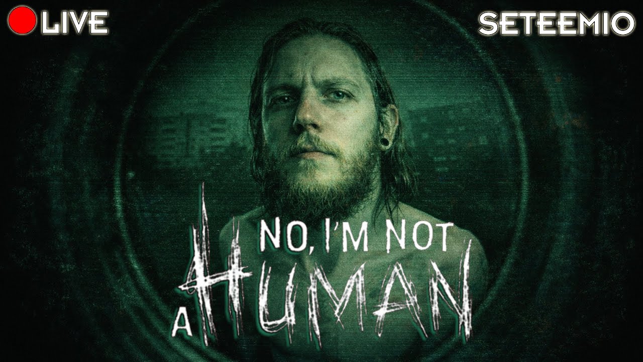 No I'm Not A Human, Si t'es un humain, vas y entre...