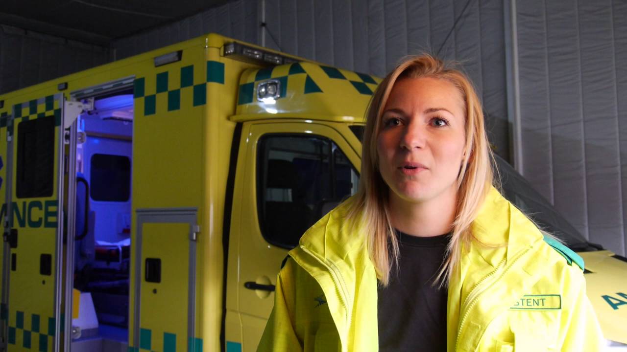 Bliv ambulanceredder - Sofies råd: Ikke giv op!