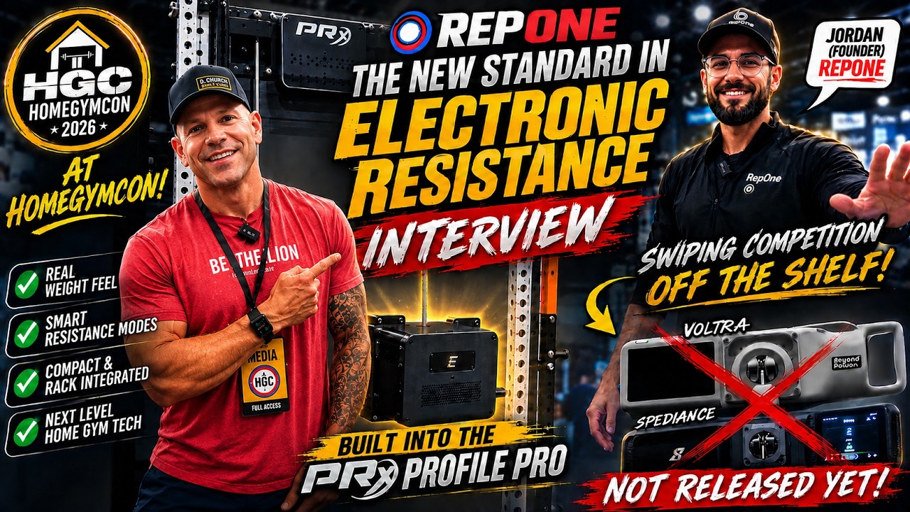 RepOne vs Voltra: The Next Evolution? | HomeGymCon Exclusive