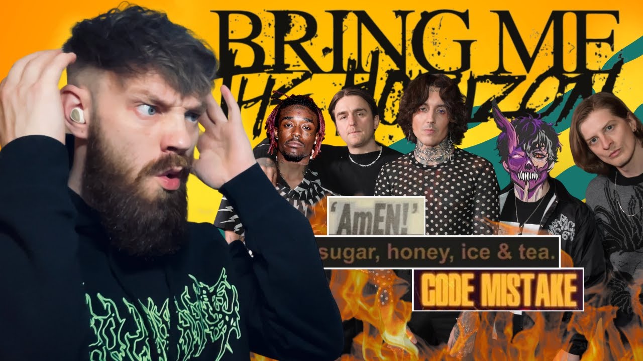 These Reactions Hurt My Neck… Bring Me The Horizon with CORPSE and Lil Uzi Vert?! 🤯