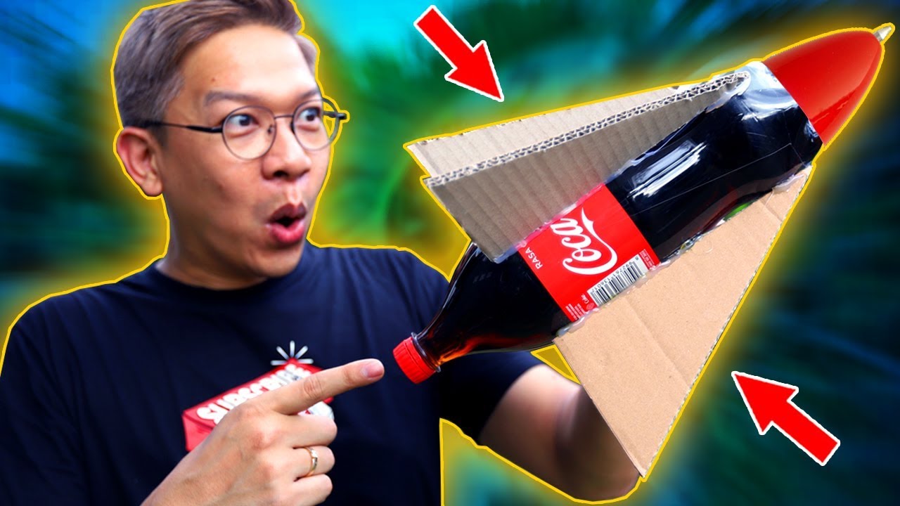 COCA-COLA ROKET + SAYAP = GOKILL!!