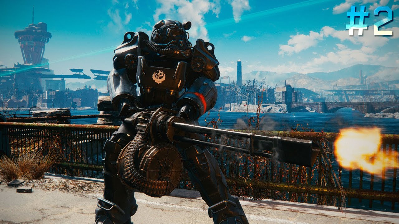 [LP] Fallout 4 | Силовая броня + Коготь смерти  #2