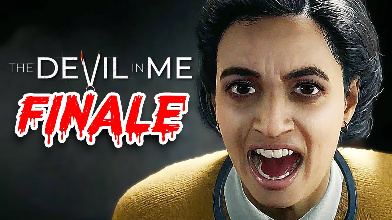 THE DEVIL IN ME FINALE ITA + FINALE SEGRETO - Ah. Ok...