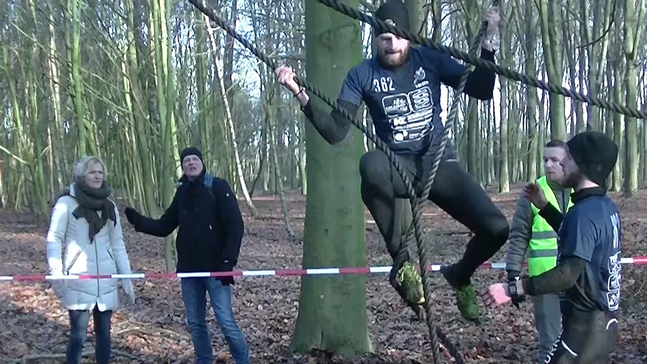 Survivalrun Beltrum 2018 (hele run) - Strijd tegen de elementen!