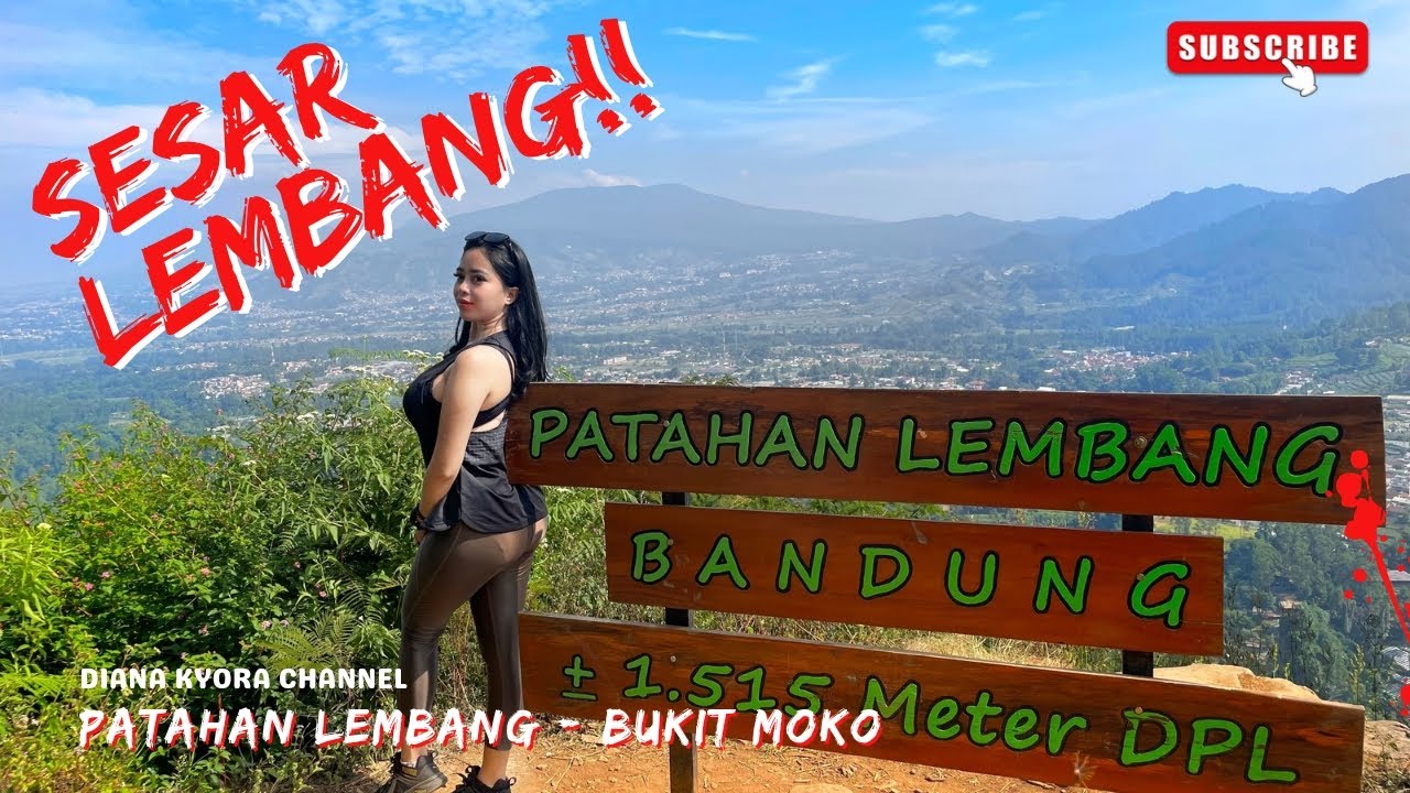 Patahan Lembang via Bukit Moko