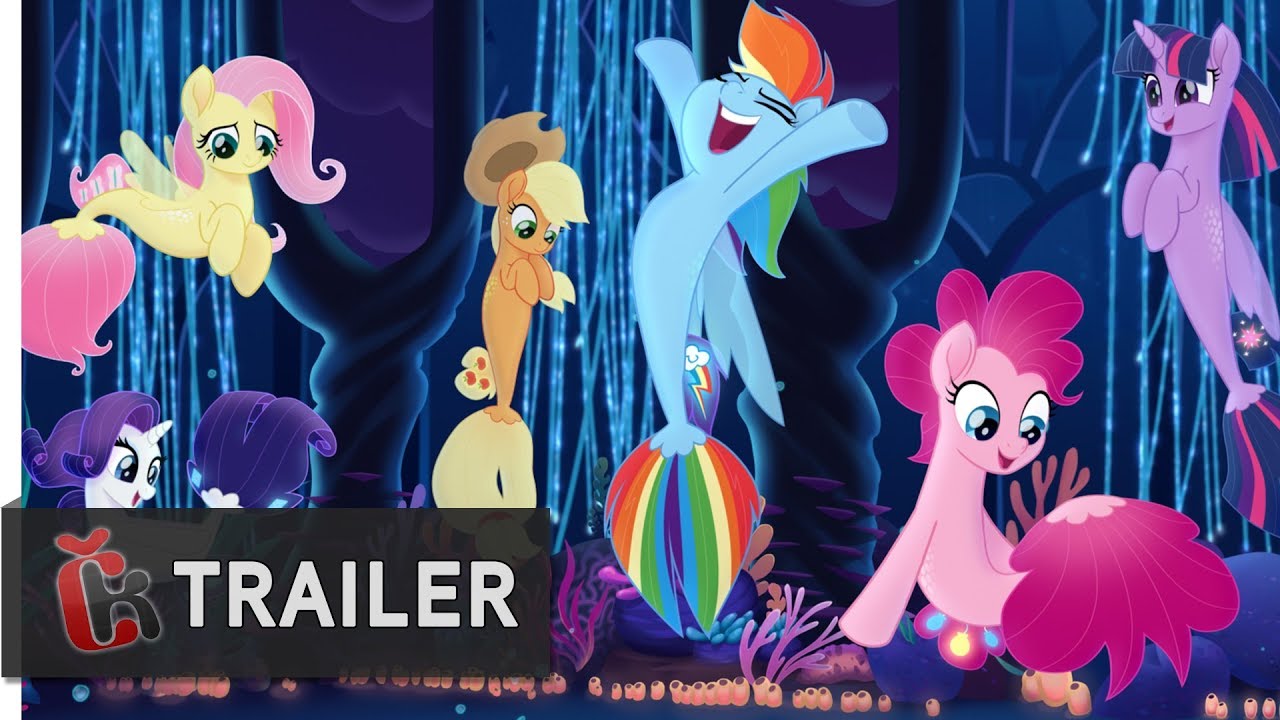 My Little Pony Film (2017) - Ofici&aacute;ln&iacute; Dabovan&yacute; Trailer