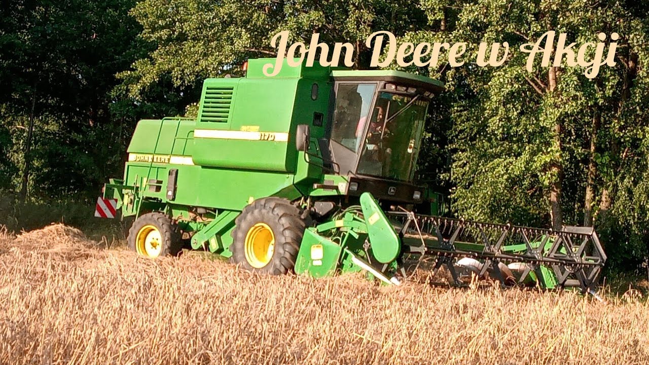 🌾Żniwa 2021🌾 John Deere 1170💪 Fendt Favorit 311💪 GR Kostrzewa🔥