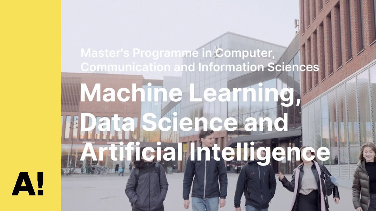 Machine Learning, Data Science and AI | Aalto University