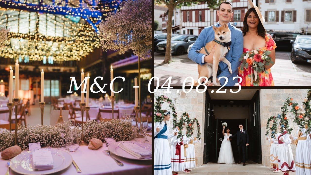 Mariage de Maeva & Christophe / 04.08.23
