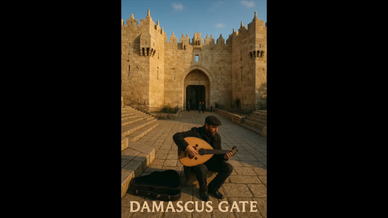 Damascus Gate - An original Damascene oud-inspired Syrian instrumental
