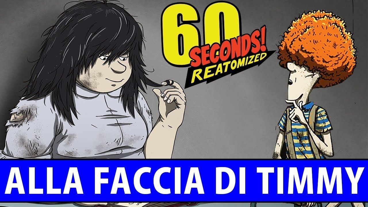 ALLA FACCIA DI TIMMY ► 60 SECONDS REATOMIZED Gameplay ITA