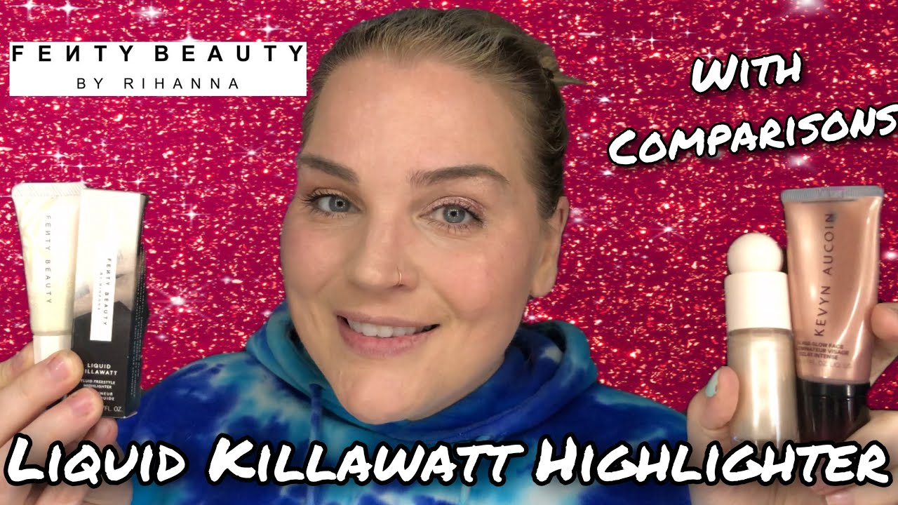 FENTY LIQUID KILLAWATT FLUID FREESTYLE HIGHLIGHTER| WATCH BEFORE YOU BUY!!!!