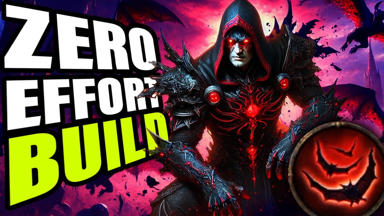 AFK & Farm EASY with This Blood Knight Build – Diablo Immortal!