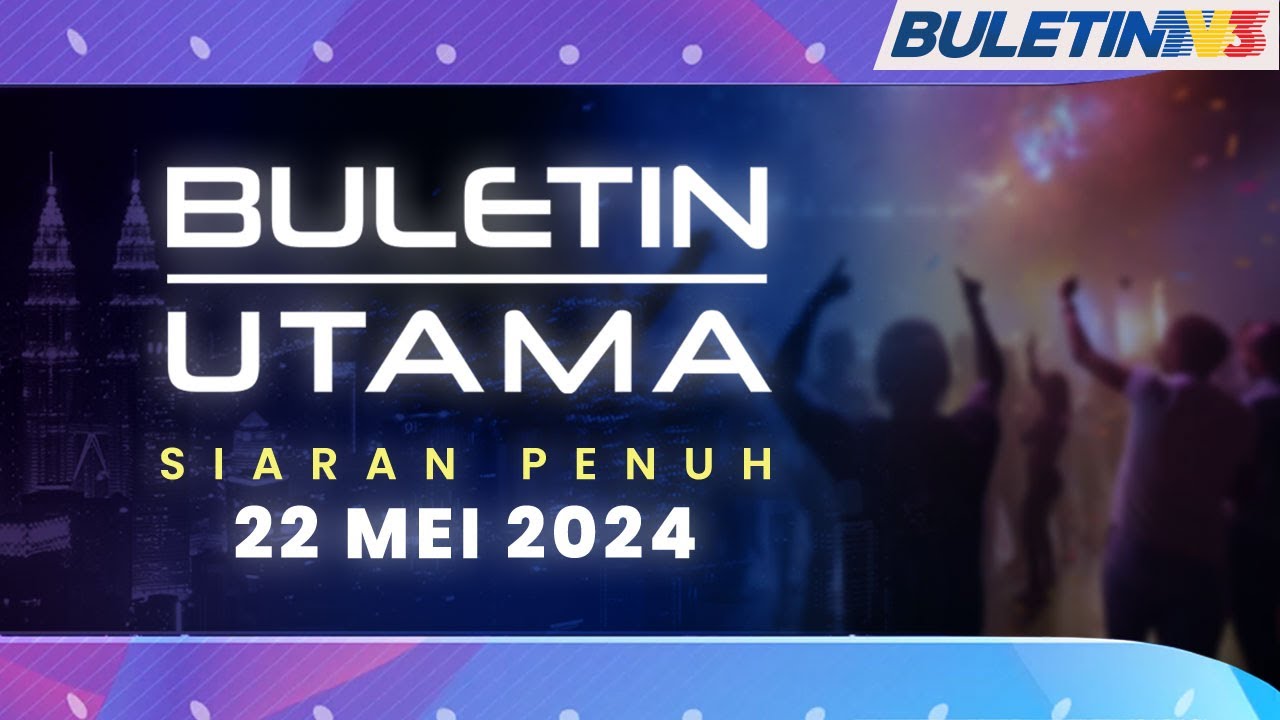 Parti Liar Di Pusat Peranginan Terengganu | Buletin Utama, 22 Mei 2024