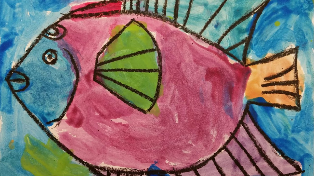 2019 South Grade Elementary Art Awards Lake Worth Florida