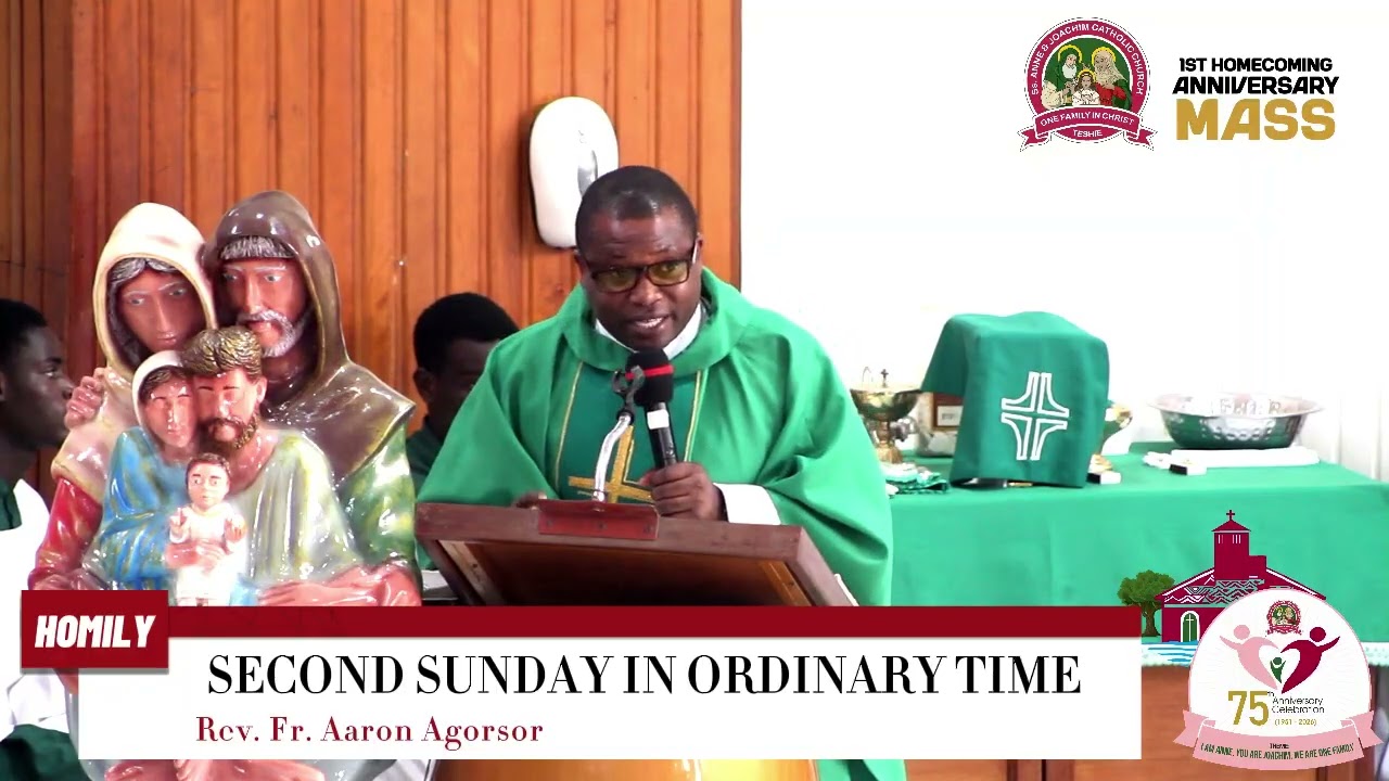 Second Sunday In Ordinary Time