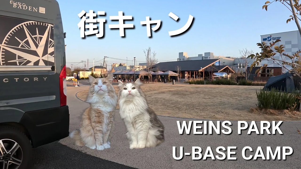 こんな街中でキャンプ？！道の駅湘南ちがさき大混雑!!!